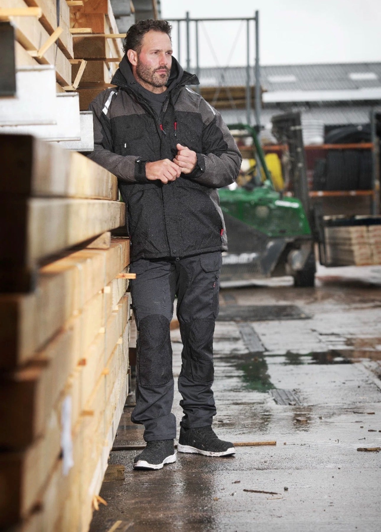 Mens tuff stuff 299 Cleveland water resistant windproof jacket