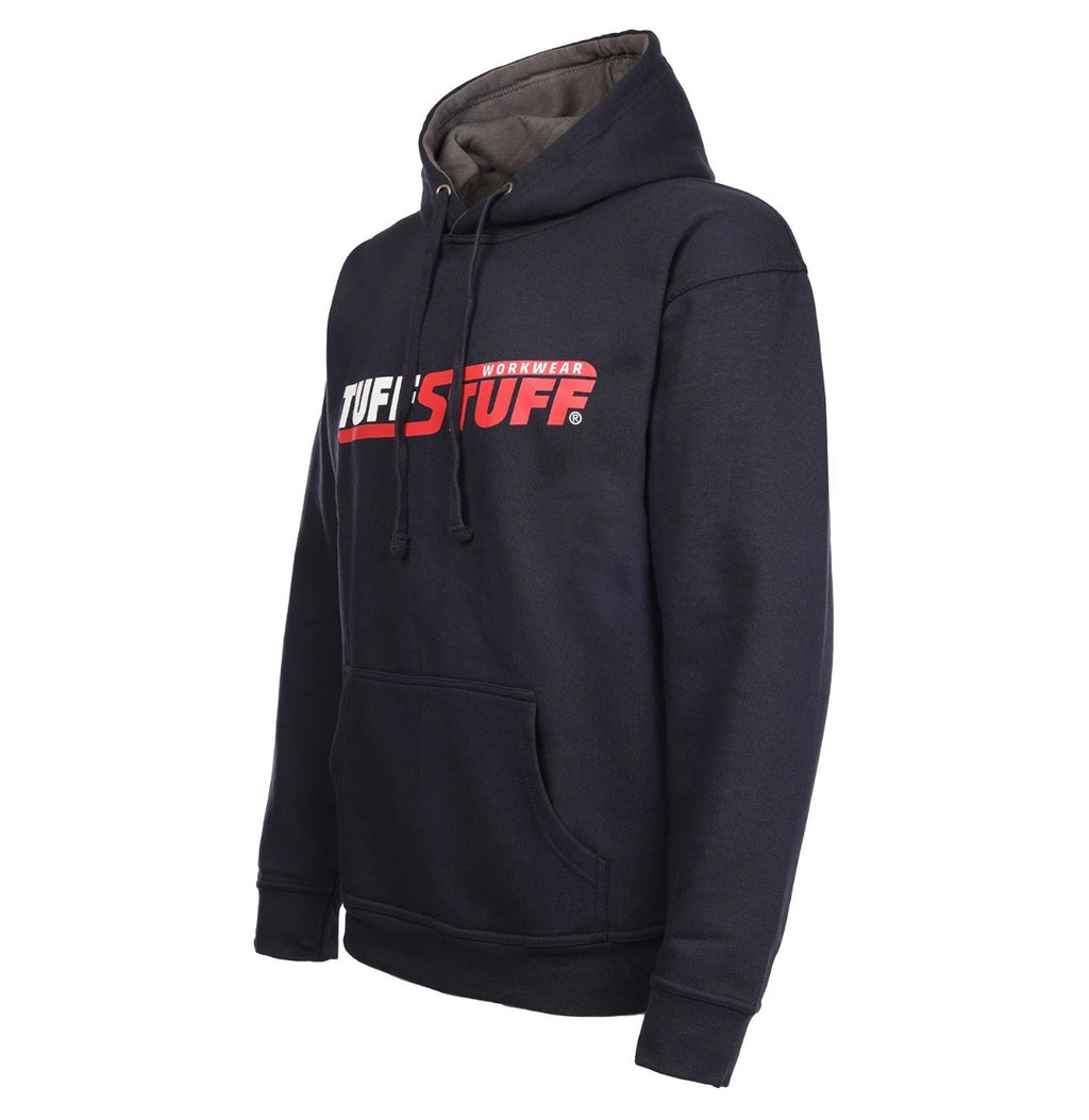 Mens tuff stuff work fleece hoodie
