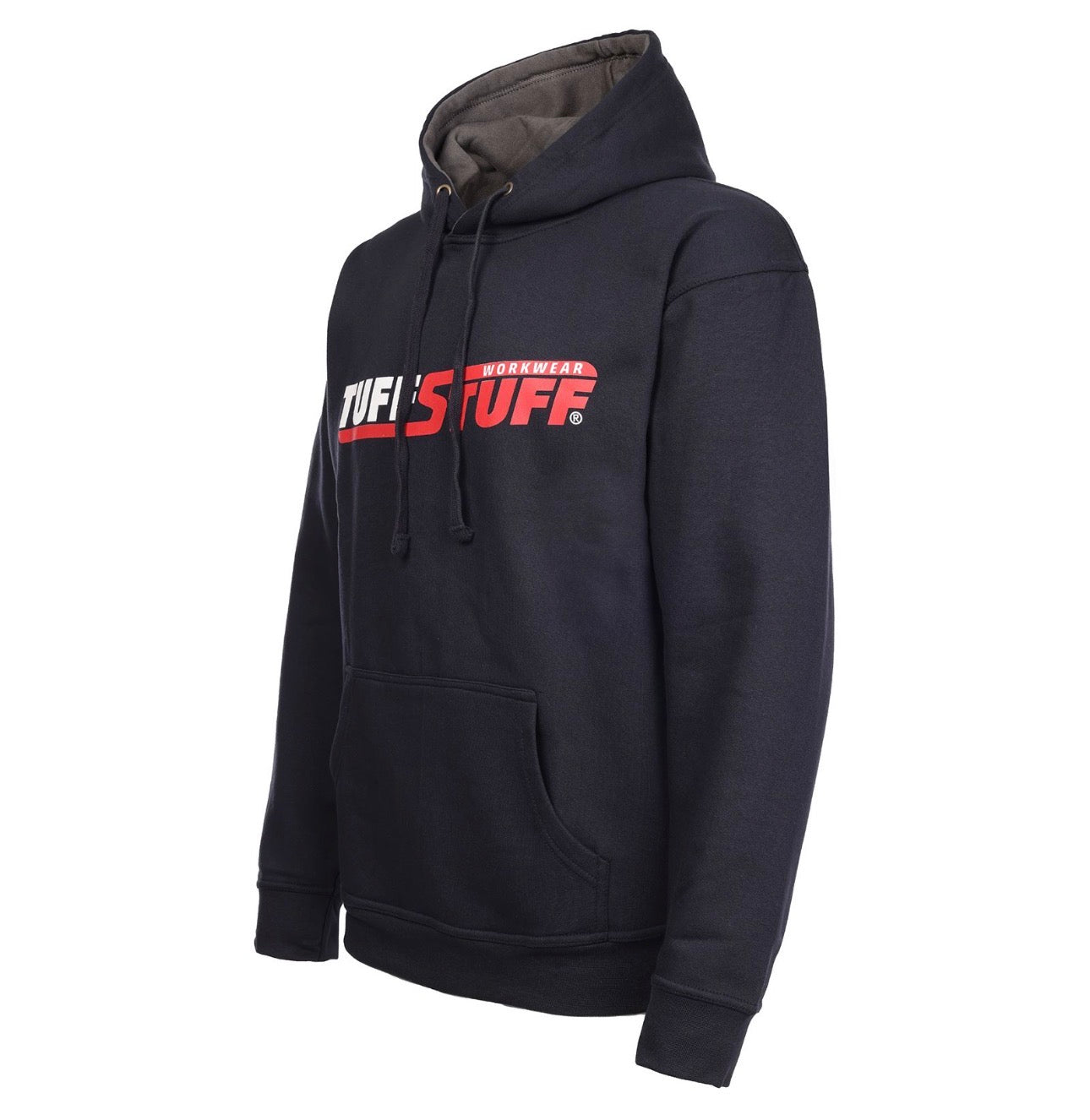 Mens tuff stuff work fleece hoodie