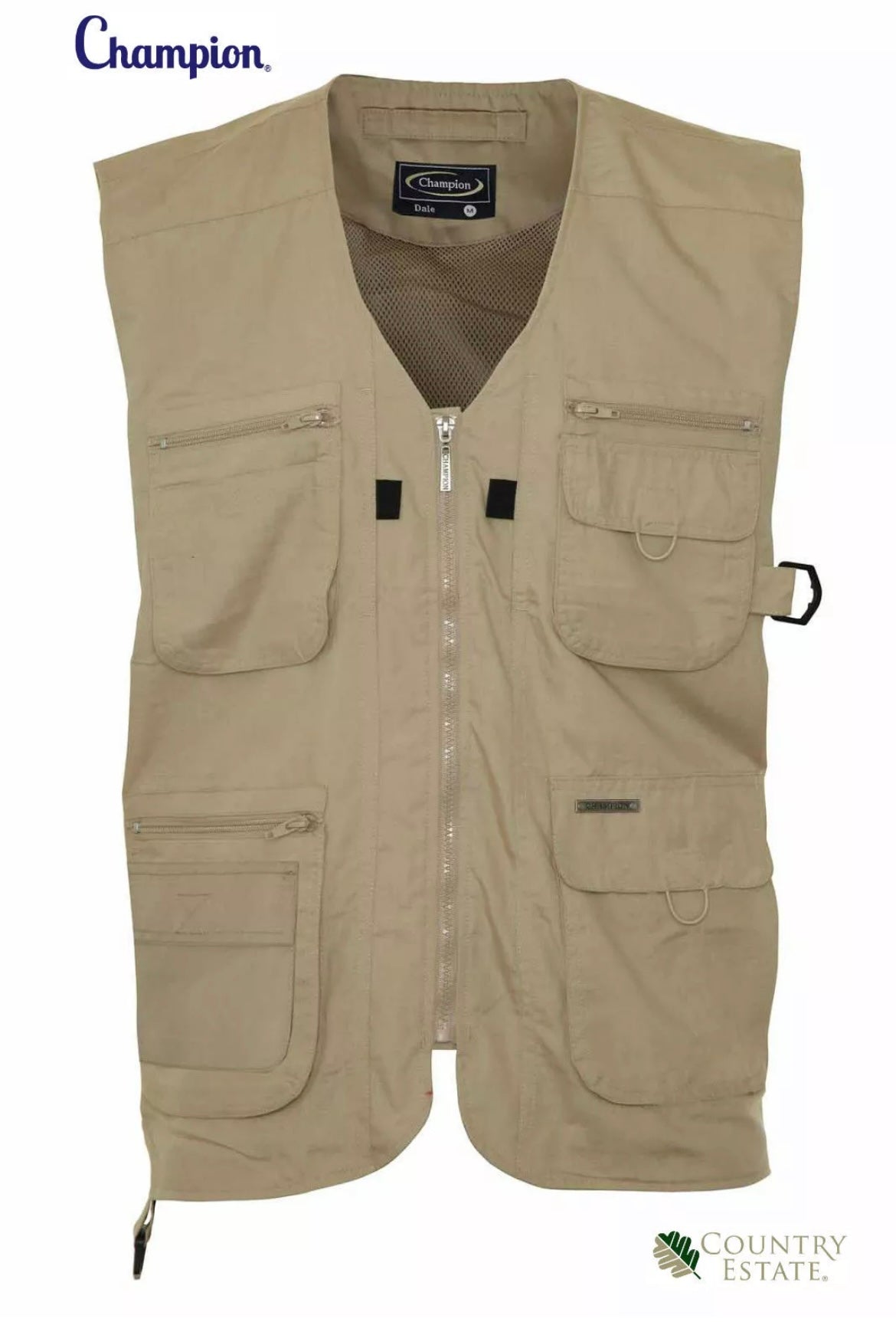 Men’s champion dale hunting fishing vest