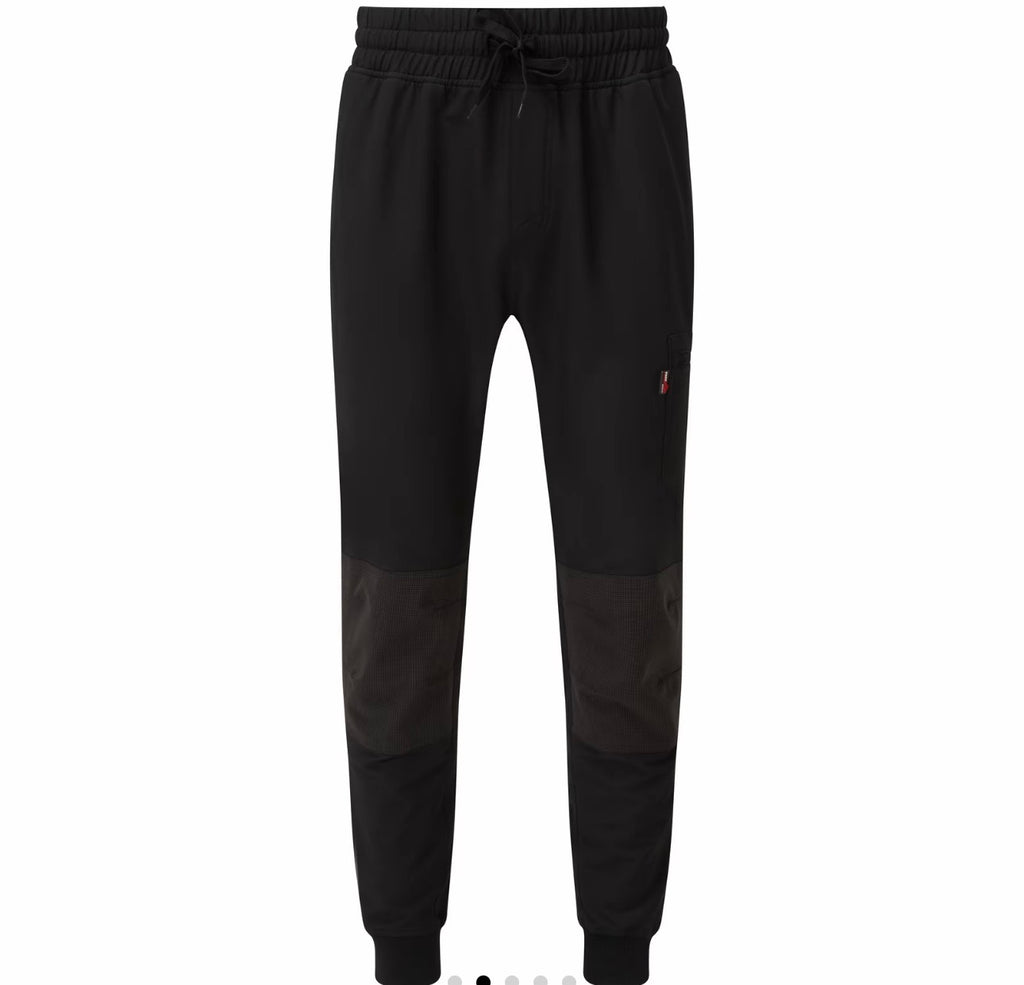 Mens tuff stuff 718 hyperflex work joggers with 4 way stretch