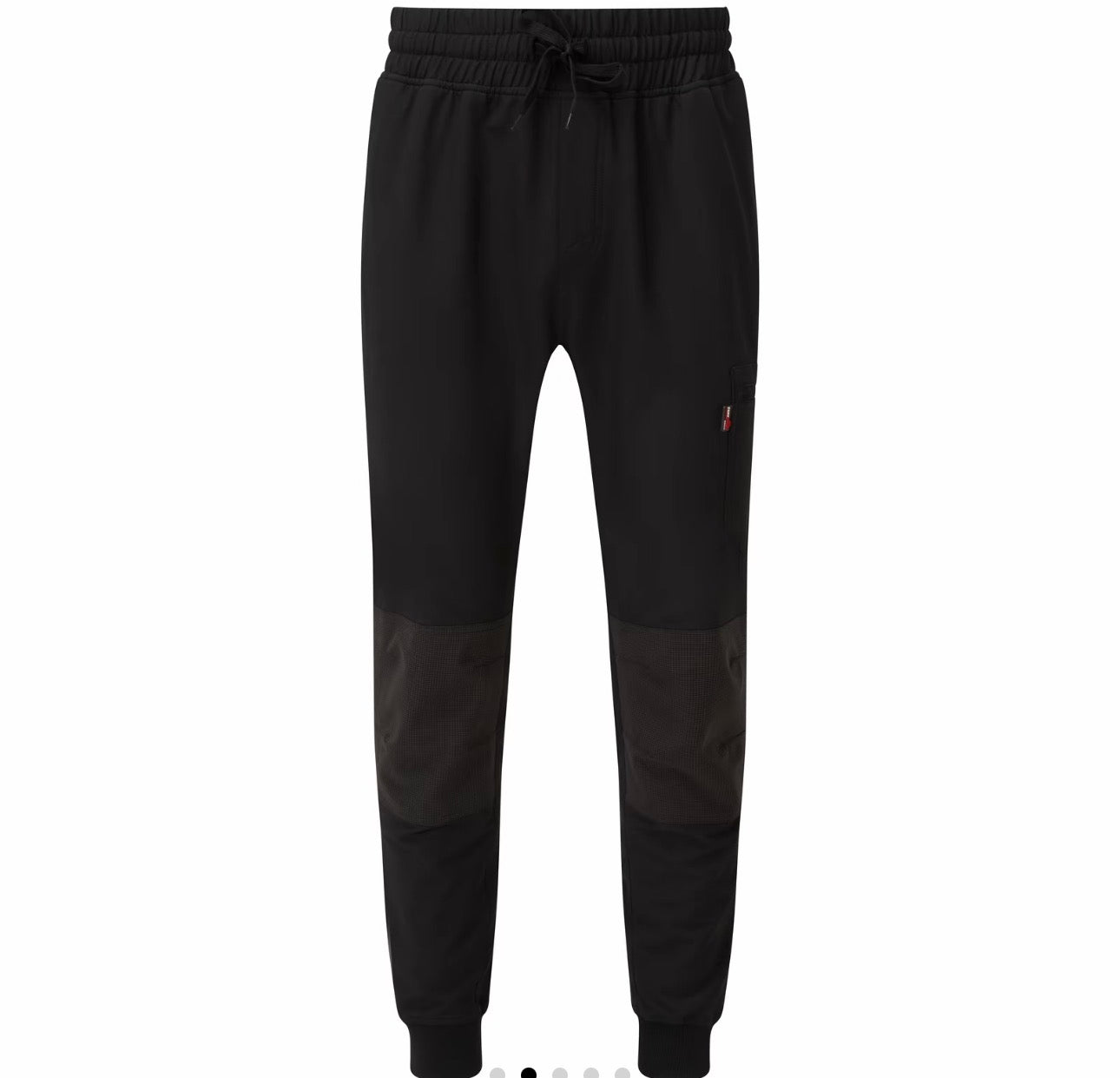 Mens tuff stuff 718 hyperflex work joggers with 4 way stretch