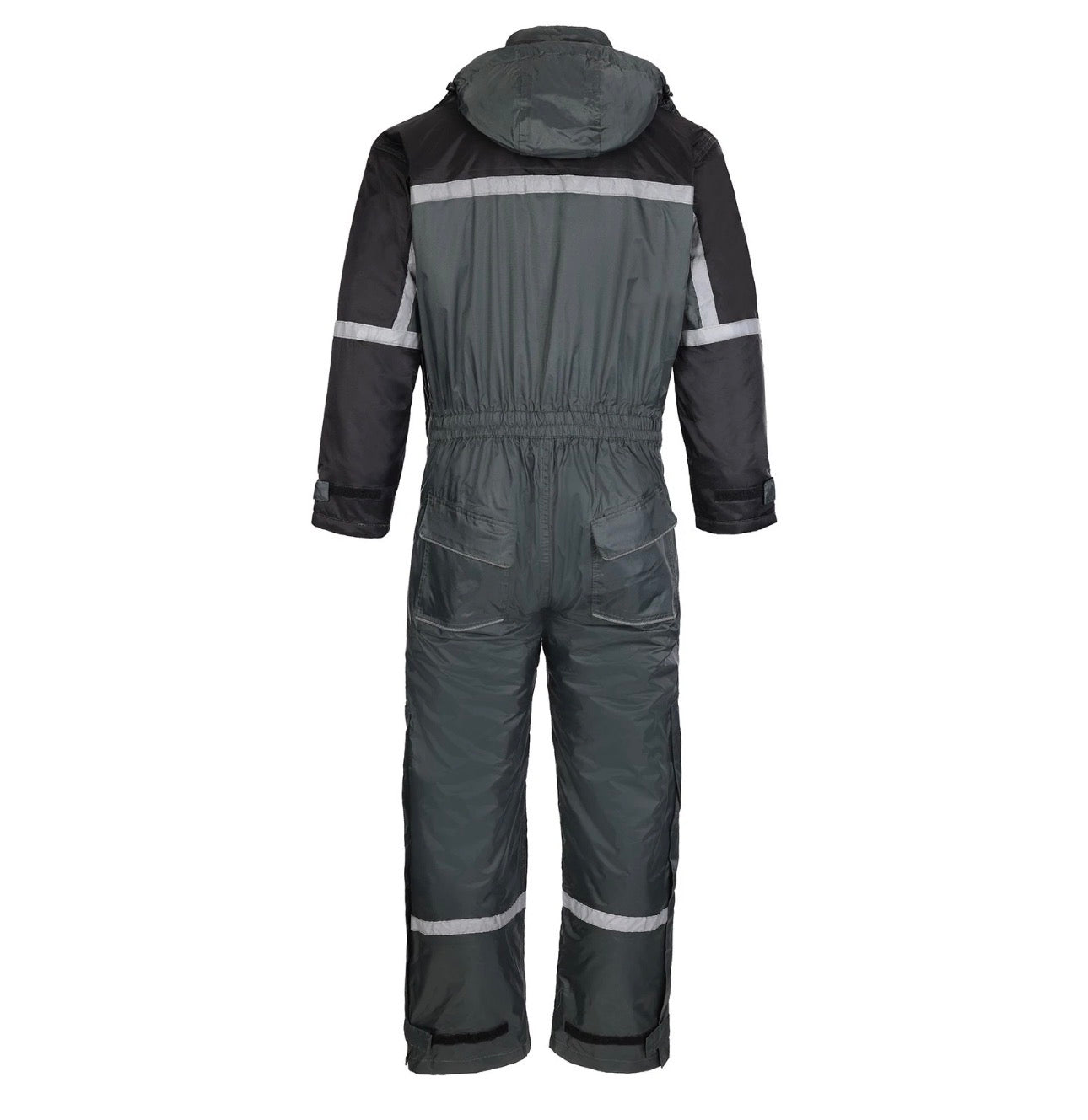 Unisex waterproof padded work coverall overall heavyweight mechanic