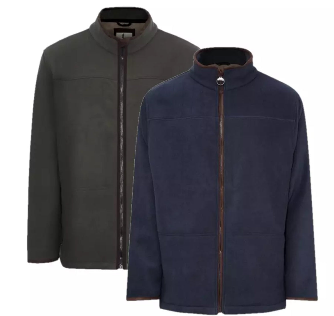 Mean champion country estate Berwick fleece jacket