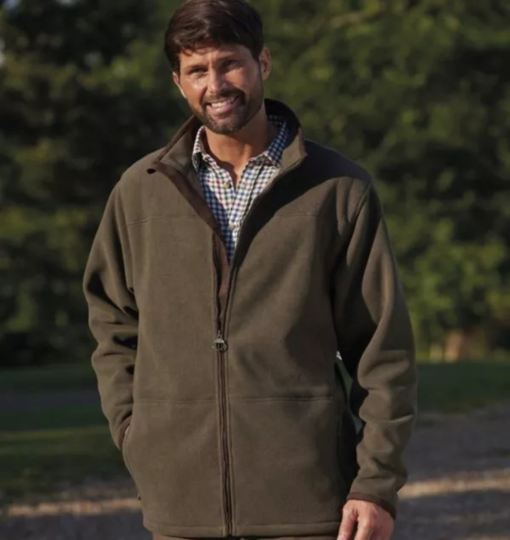 Mean champion country estate Berwick fleece jacket