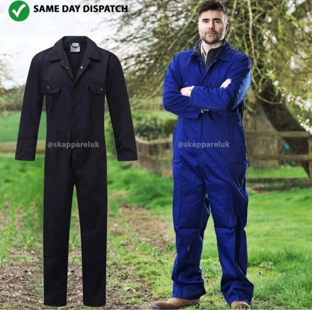 Men’s boiler suit coverall