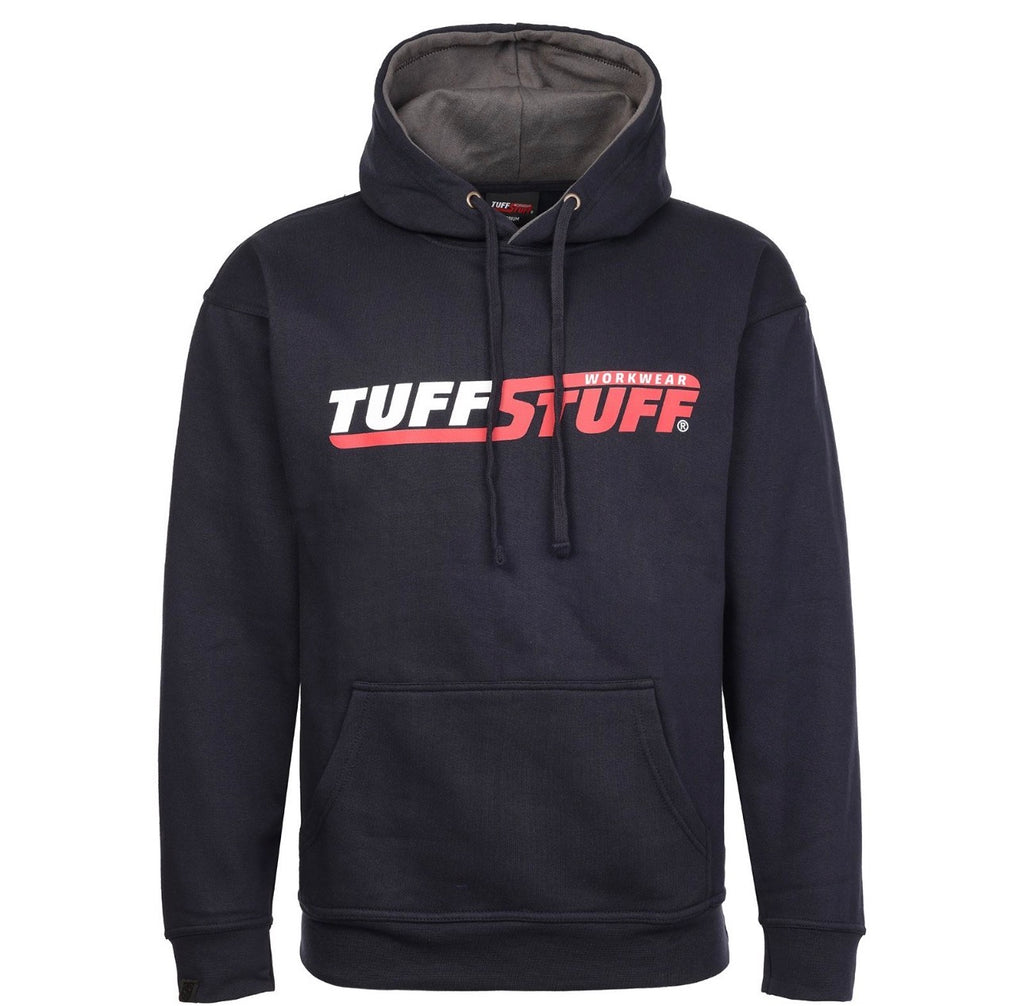 Mens tuff stuff work fleece hoodie
