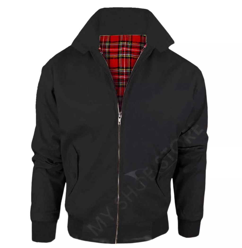 Mens classic Harrington jacket