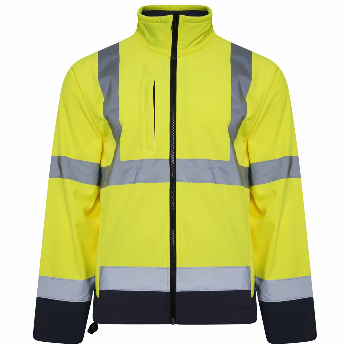 Men’s hi vis softshell jacket