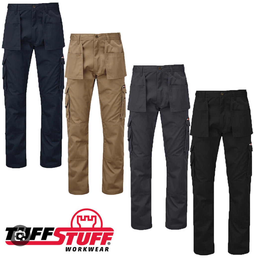 Mens tuff stuff 711 work trousers