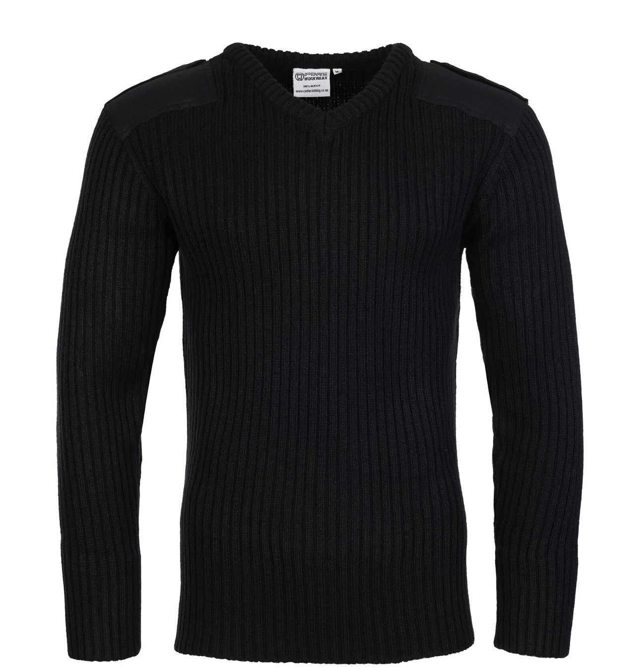 Mens military jumper combat style commando pullover deep