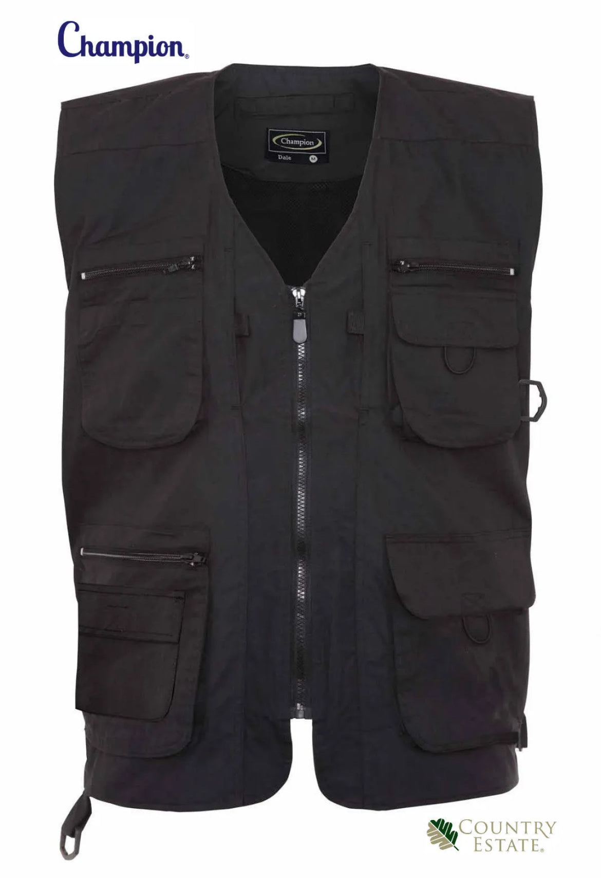 Men’s champion dale hunting fishing vest