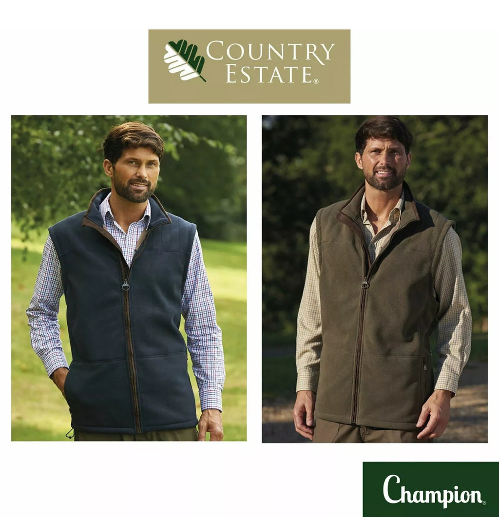 Men’s champion portree fleece gilet