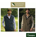 Men’s champion portree fleece gilet