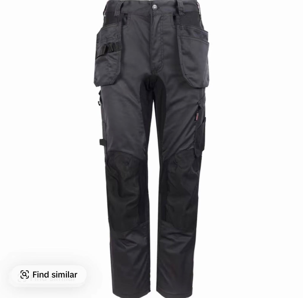 Mens tuff stuff 725 xmotion work trousers