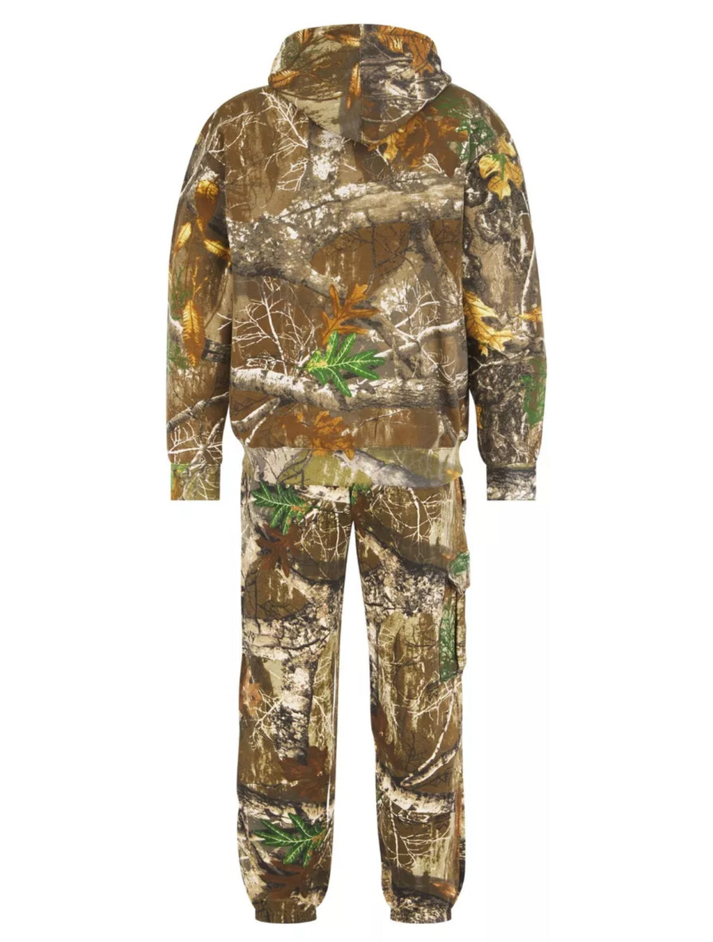 Men’s realtree fishing jungle fleece tracksuit