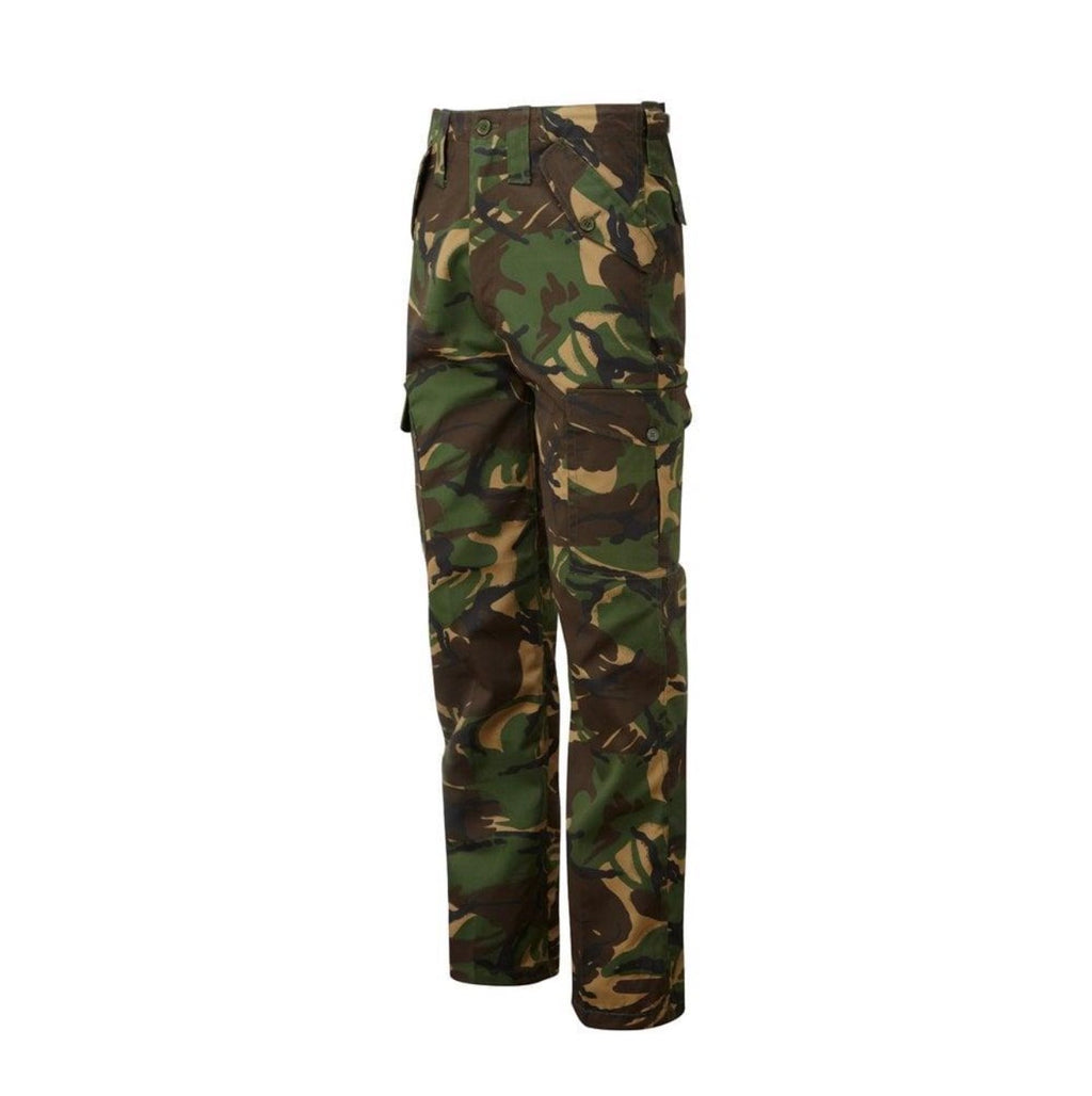 Men’s  work action trousers with cargo pockets