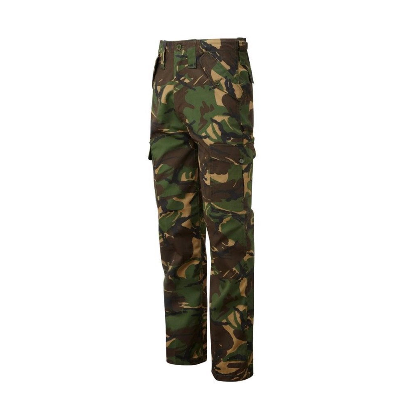 Men’s  work action trousers with cargo pockets